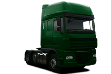 44 Tonne Sleeper Truck