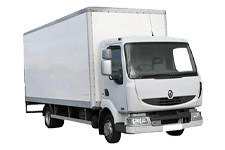 7.5 Tonne Cargo Van with Tail Lift