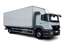 Lorry Hire London - 18 Tonne Box Truck - Truck hire London
