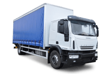 Lorry Hire London - 18 Tonne Curtain Side Truck - Truck hire London