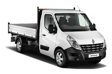 Lorry Hire London - 3.5 Tonne Tipper Transit Truck - Truck hire London