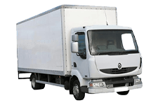 Lorry Hire London - 7.5 Tonne Box Truck With Tail Lift - Truck hire London