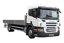 Lorry Hire London - 7.5 Tonne Dropside Truck - Truck hire London