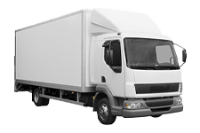 Lorry Hire London - 7.5 Tonne Sleeper Tail Lift Truck - Truck hire London
