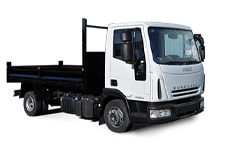 Lorry Hire London - 7.5 Tonne Tipper Truck - Truck hire London