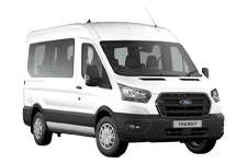 Lorry Hire London - Ford Minibus 12 Seater - Minibus hire London