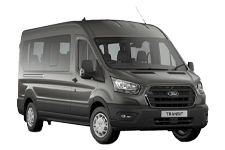 Lorry Hire London - Ford Minibus 15 Seater - Minibus hire London