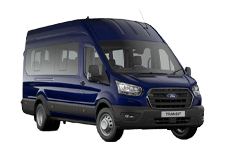 Lorry Hire London - Ford Minibus 17 Seater - Minibus hire London