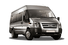 Lorry Hire London - Ford Minibus LITE 17 Seater (no D1) - Minibus hire London