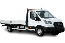 Lorry Hire London - Ford Transit Dropside Van - Van hire London