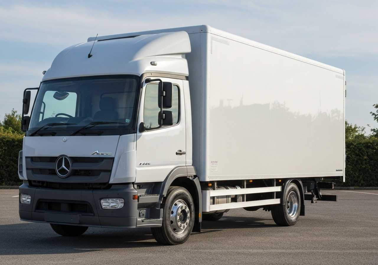 Lorry Hire London - Truck hire London