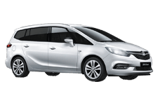 Lorry Hire London - Vauxhall Zafira 5 + 2 - Minibus hire London
