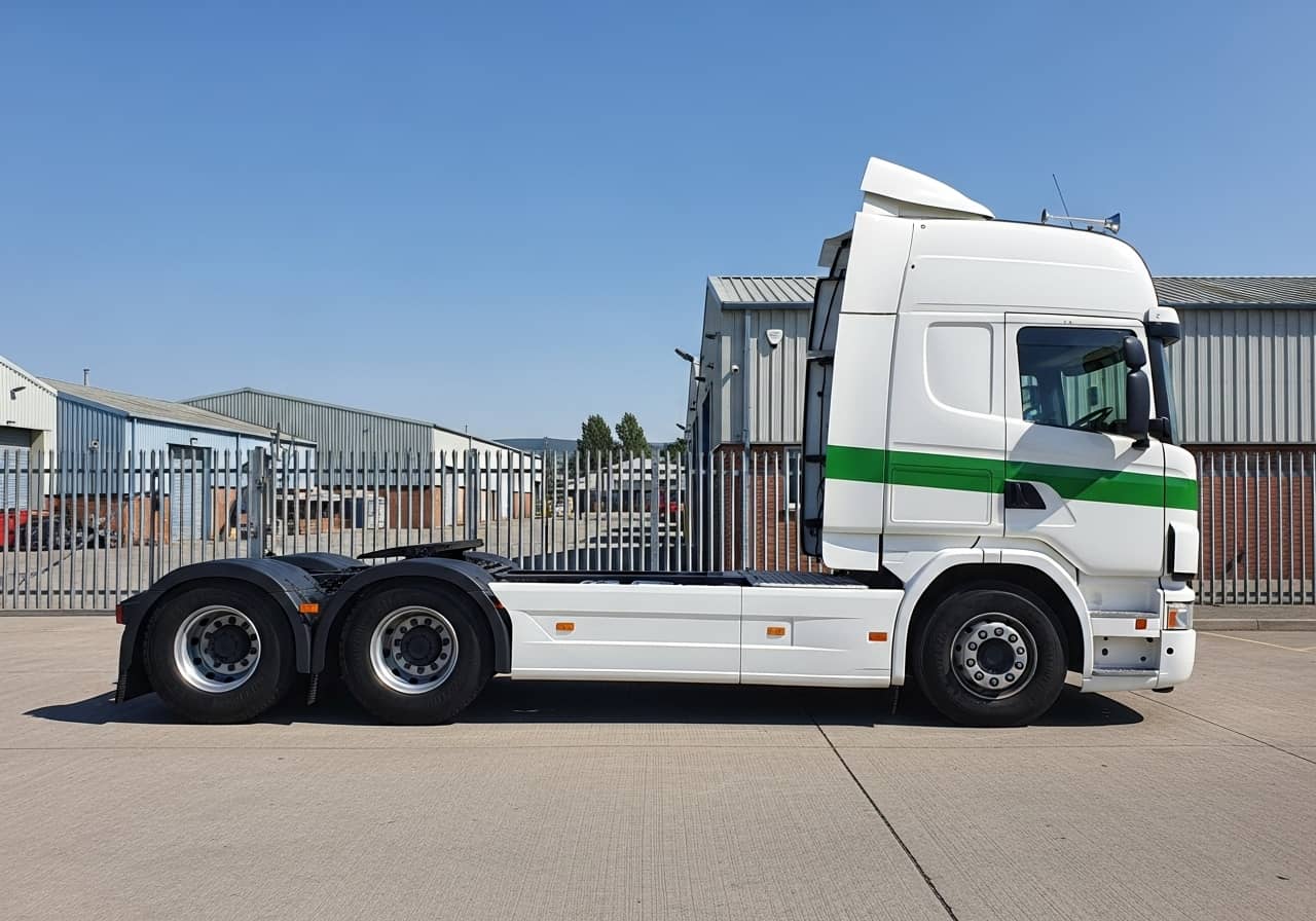 Truck Hire Hero Image